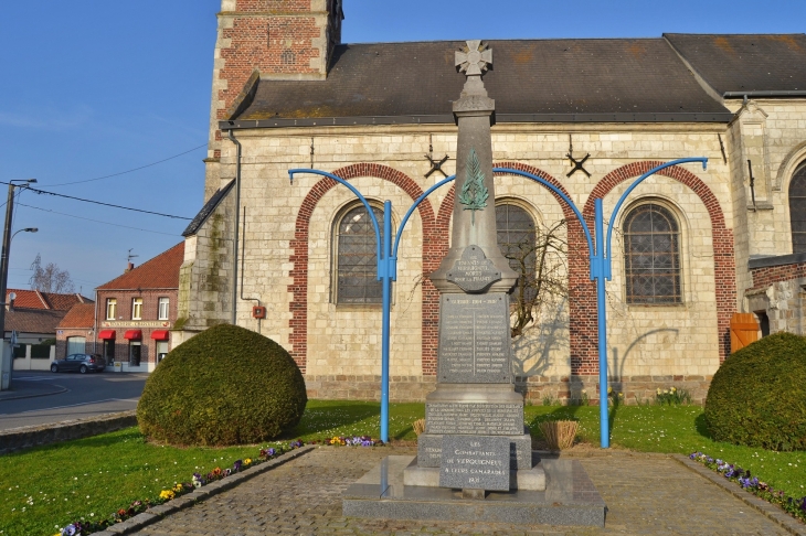 Verquigneul commune de Bethune ( Monument-aux Morts ) - Béthune