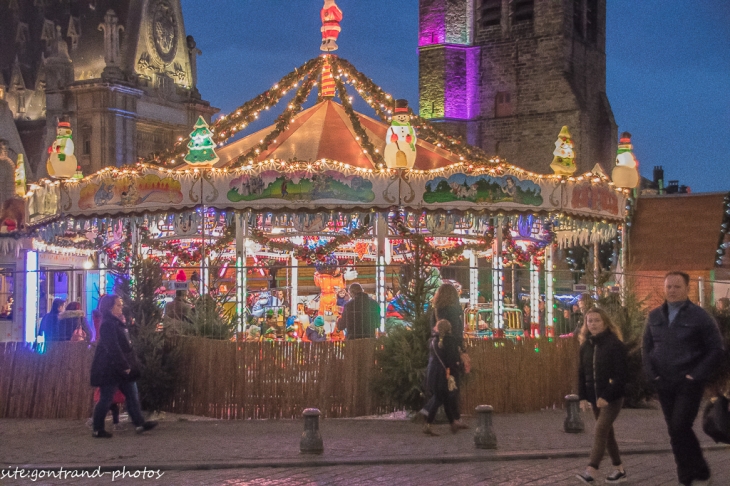 Marché je noel 2016 - Béthune