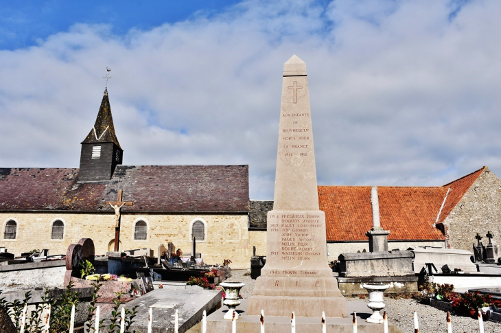 Monument-aux-Morts - Beuvrequen