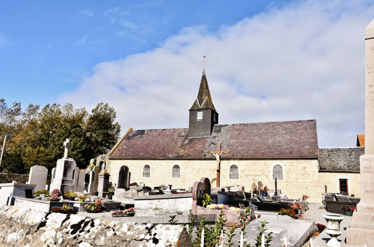  église Saint-Maxime - Beuvrequen
