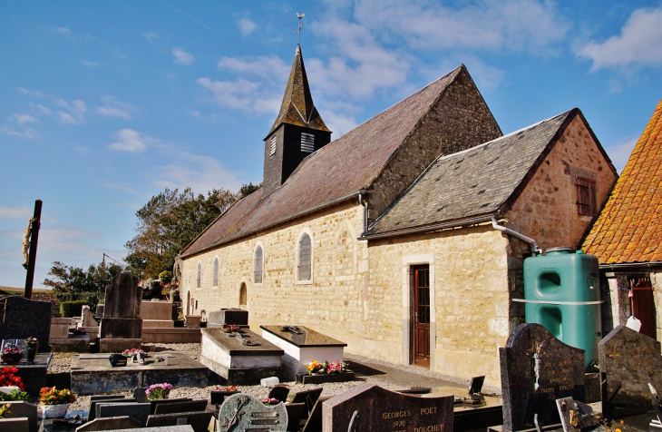  église Saint-Maxime - Beuvrequen