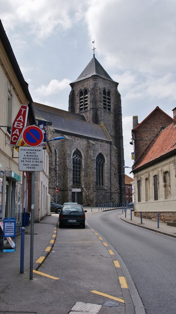 -église Saint-Martin - Beuvry