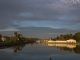 Photo suivante de Beuvry fin de journée sur le canal
