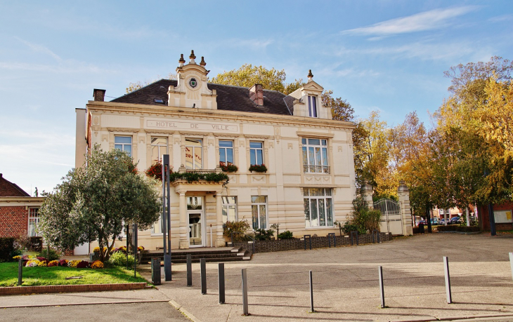 Hotel-de-Ville - Billy-Montigny