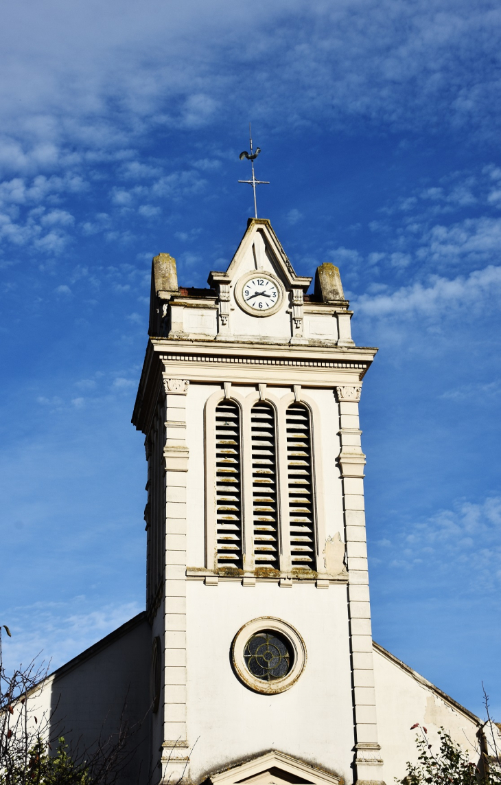  église Saint-Martin - Billy-Montigny
