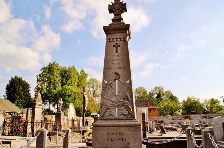 Monument-aux-Morts - Boisjean