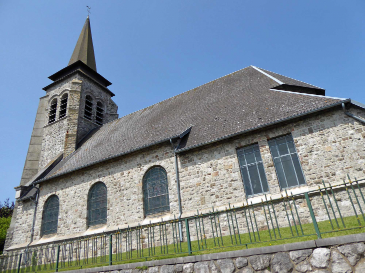 L'église - Boisleux-au-Mont