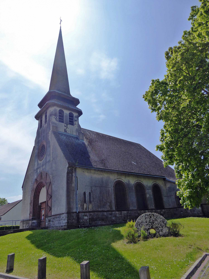 L'église - Boisleux-Saint-Marc