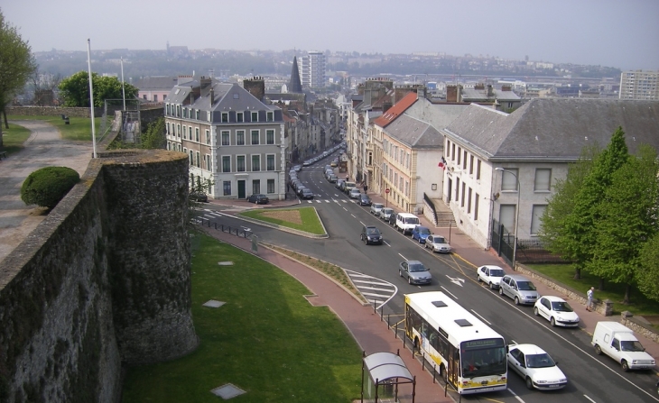 Cité fortifiée - Boulogne-sur-Mer