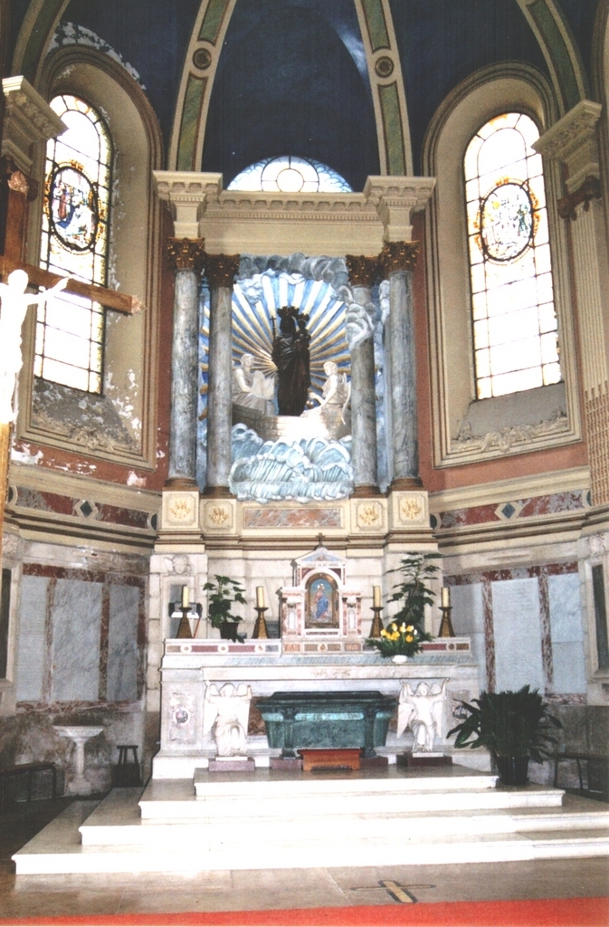 Intérieur de la cathédrale - Boulogne-sur-Mer