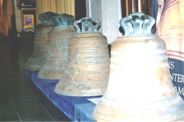 Les cloches de la cathédrale - Boulogne-sur-Mer