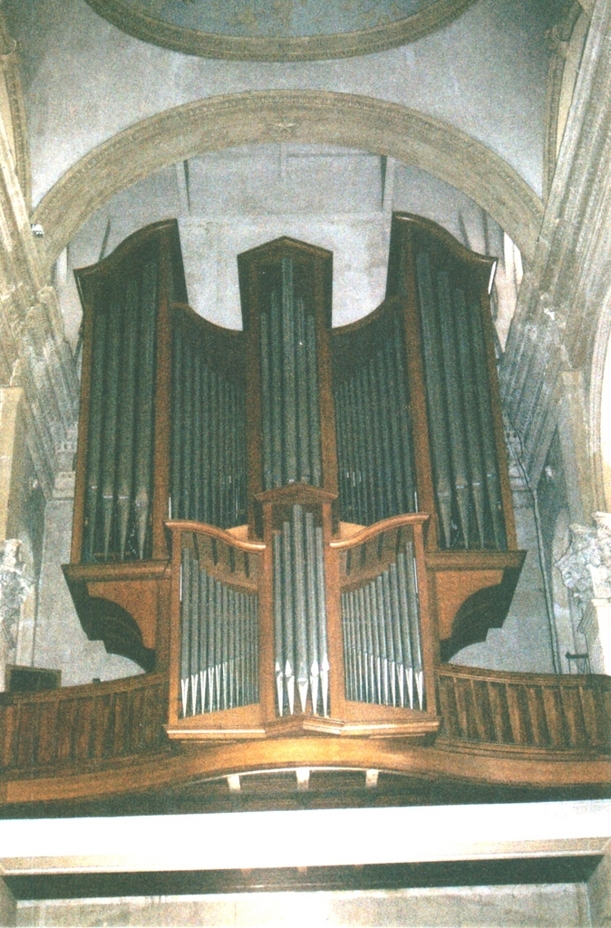 Les grands orgues - Boulogne-sur-Mer