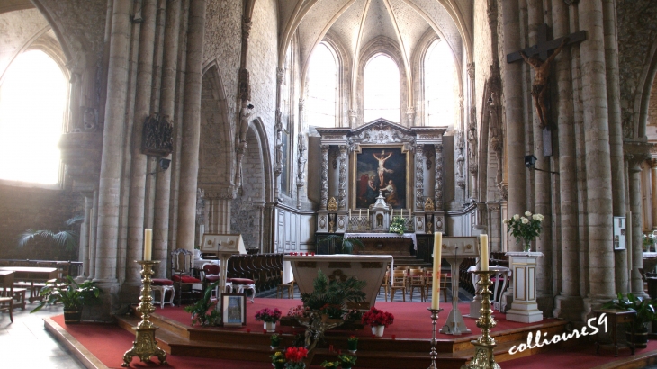 Le coeur de la Basilique Notre Dame - Boulogne-sur-Mer