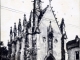 La Chapelle du Saint-sang, vers 1925 (carte postale ancienne).