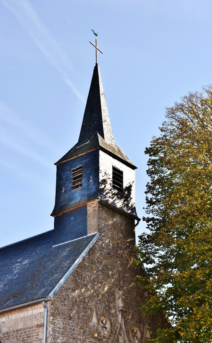  .église Saint-Lambert - Boursin