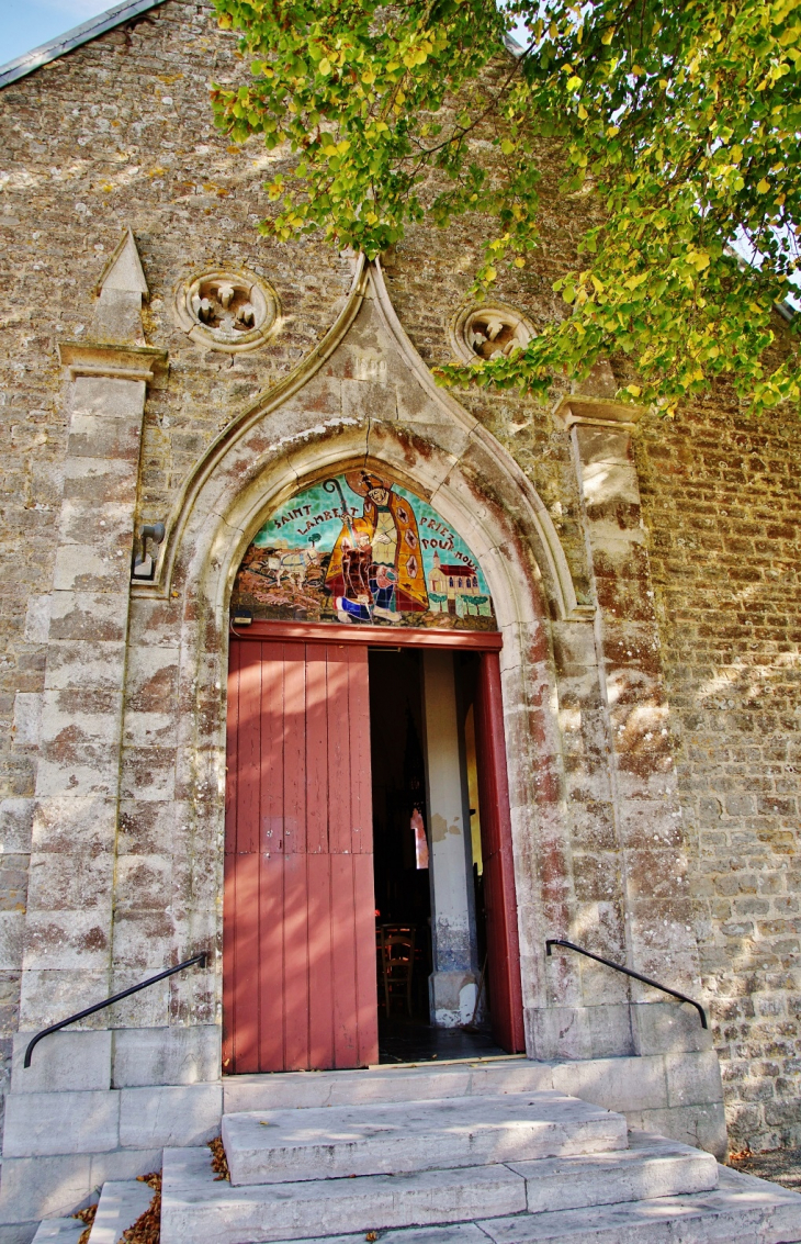  .église Saint-Lambert - Boursin