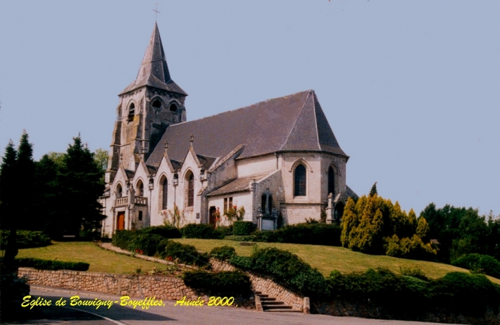 Eglise  - Bouvigny-Boyeffles