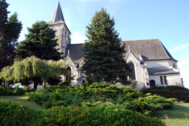 Eglise de Bouvigny boyeffles 2012 - Bouvigny-Boyeffles
