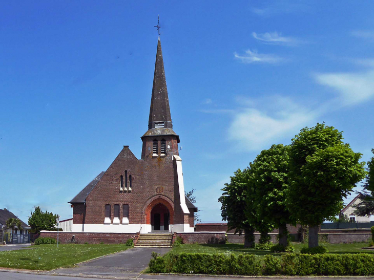 L'église - Boyelles