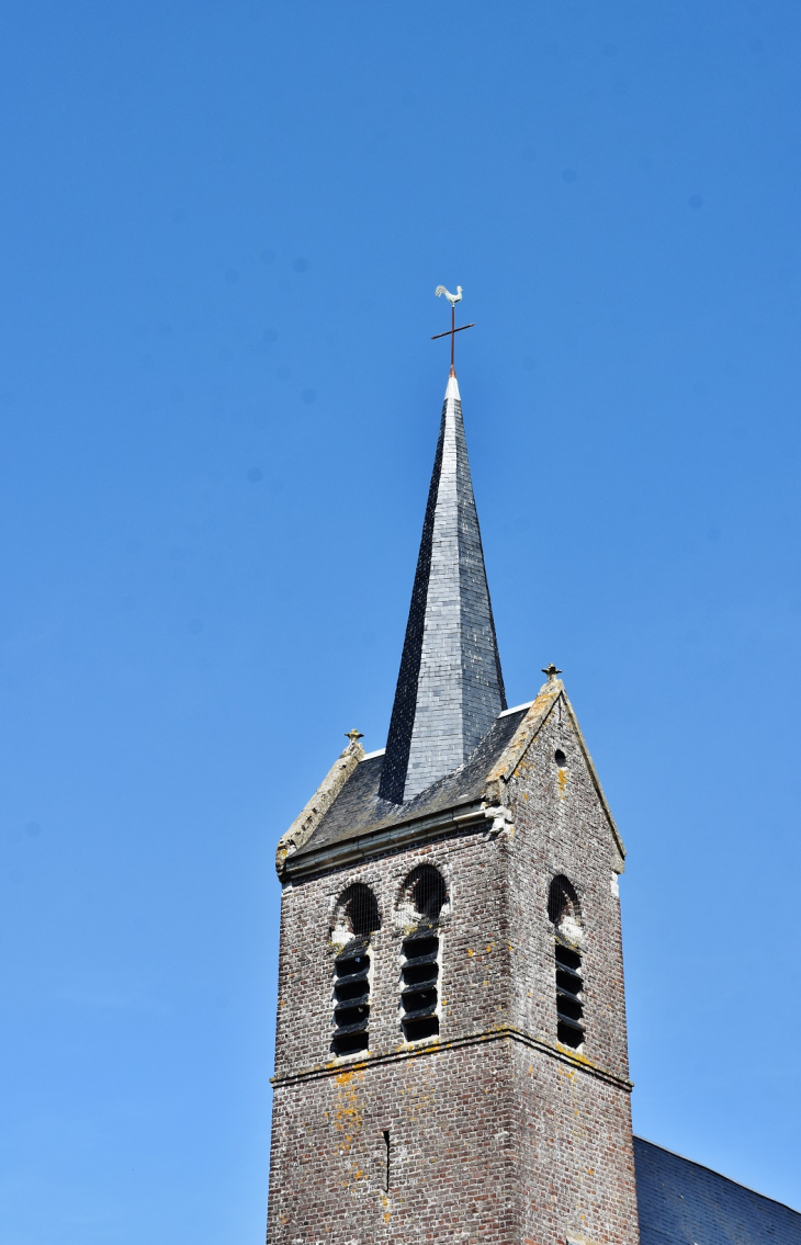 <<<église St Firmin - Brévillers