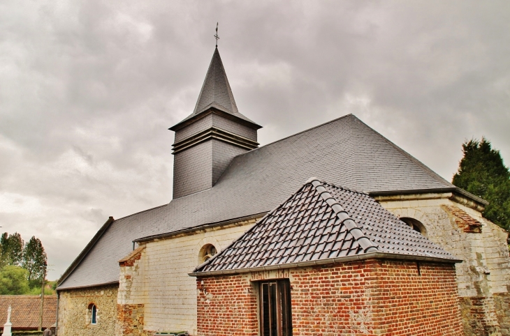 &&église Saint-Brice - Bréxent-Énocq