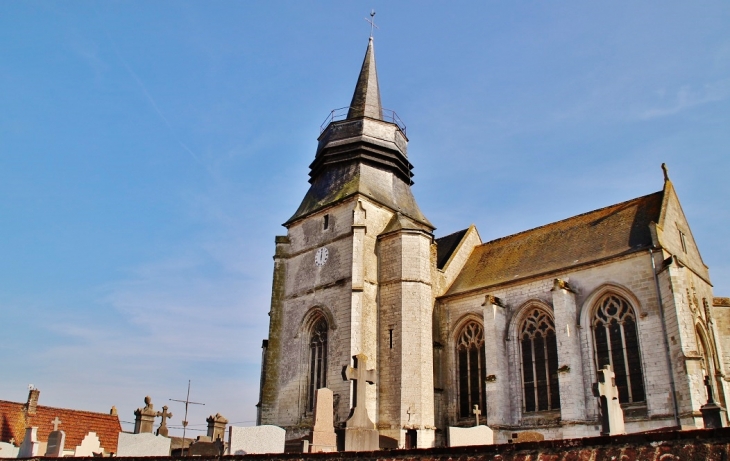 <église Saint-Pierre - Brimeux