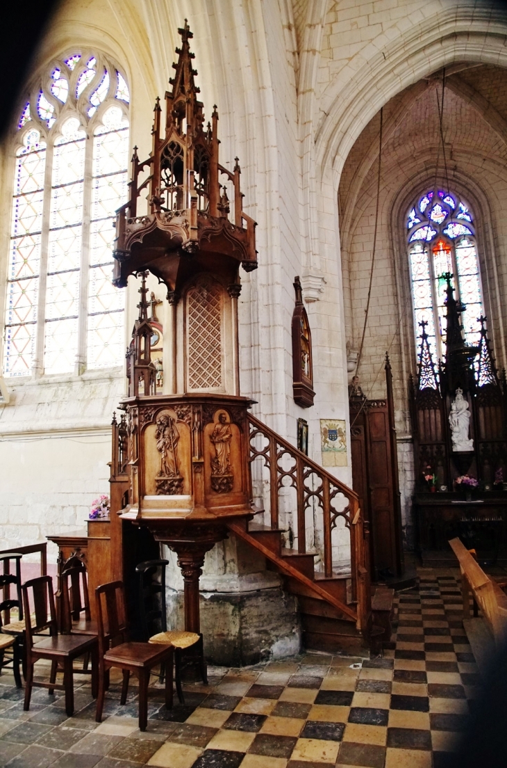 <église Saint-Pierre - Brimeux