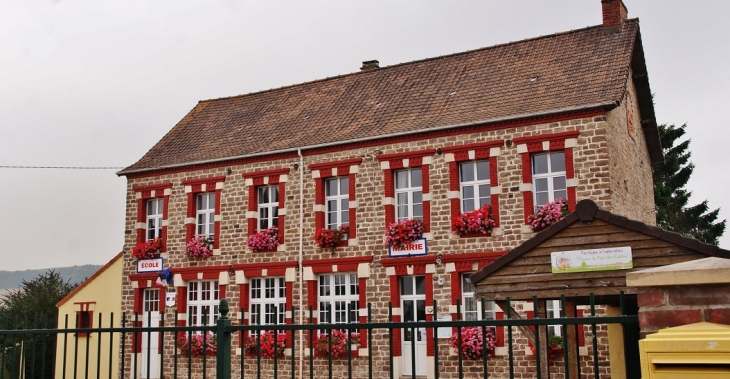 Mairie-école - Brunembert