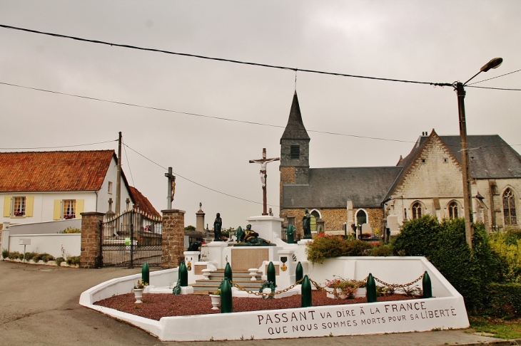 Monument-aux-Morts - Brunembert