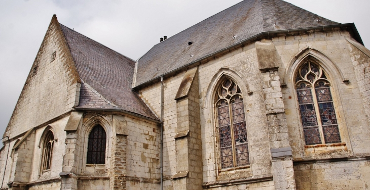 --église Saint-Nicolas - Brunembert