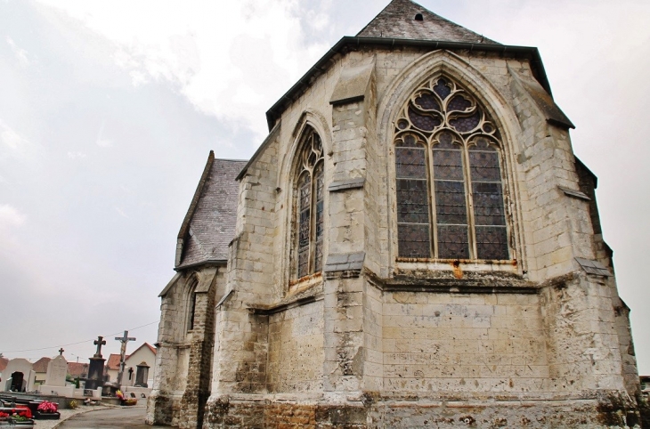 --église Saint-Nicolas - Brunembert