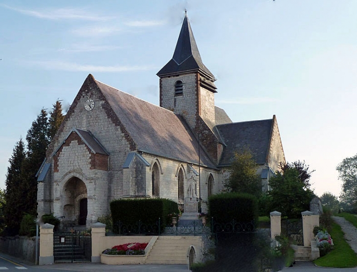 L'église - Buire-le-Sec