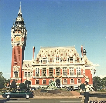 Hotel de ville - Calais