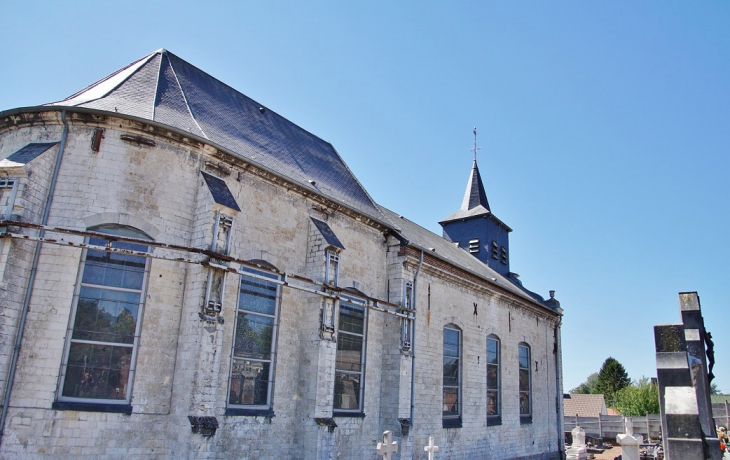  église Saint-Pierre - Calonne-Ricouart