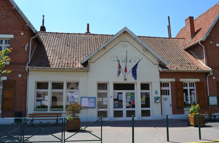 La Mairie - Calonne-sur-la-Lys