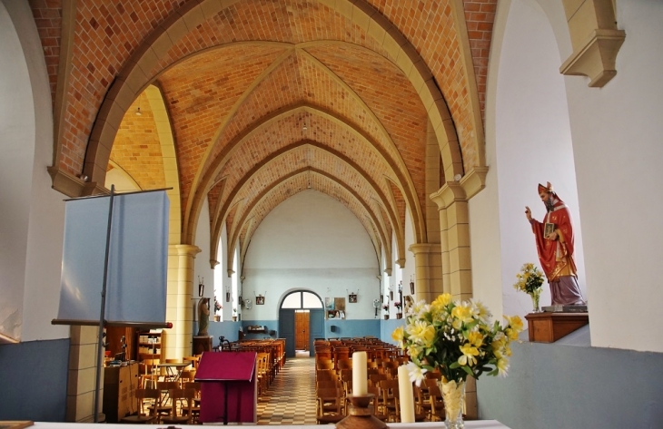 +église Saint-Omer - Campagne-lès-Boulonnais