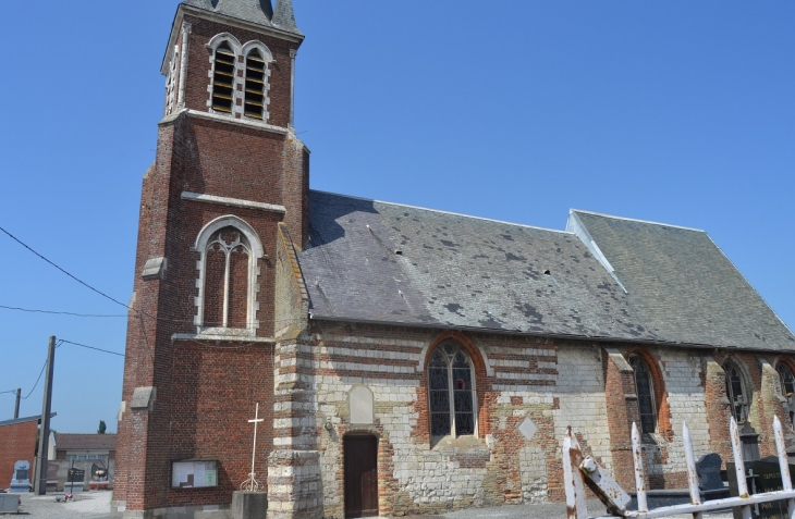 -église Saint-Martin - Campagne-lès-Wardrecques