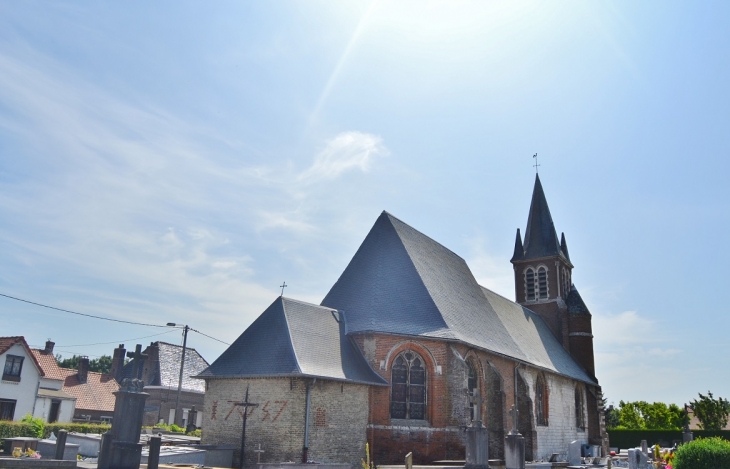 -église Saint-Martin - Campagne-lès-Wardrecques