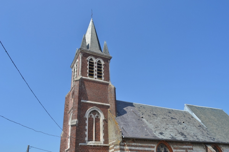 -église Saint-Martin - Campagne-lès-Wardrecques