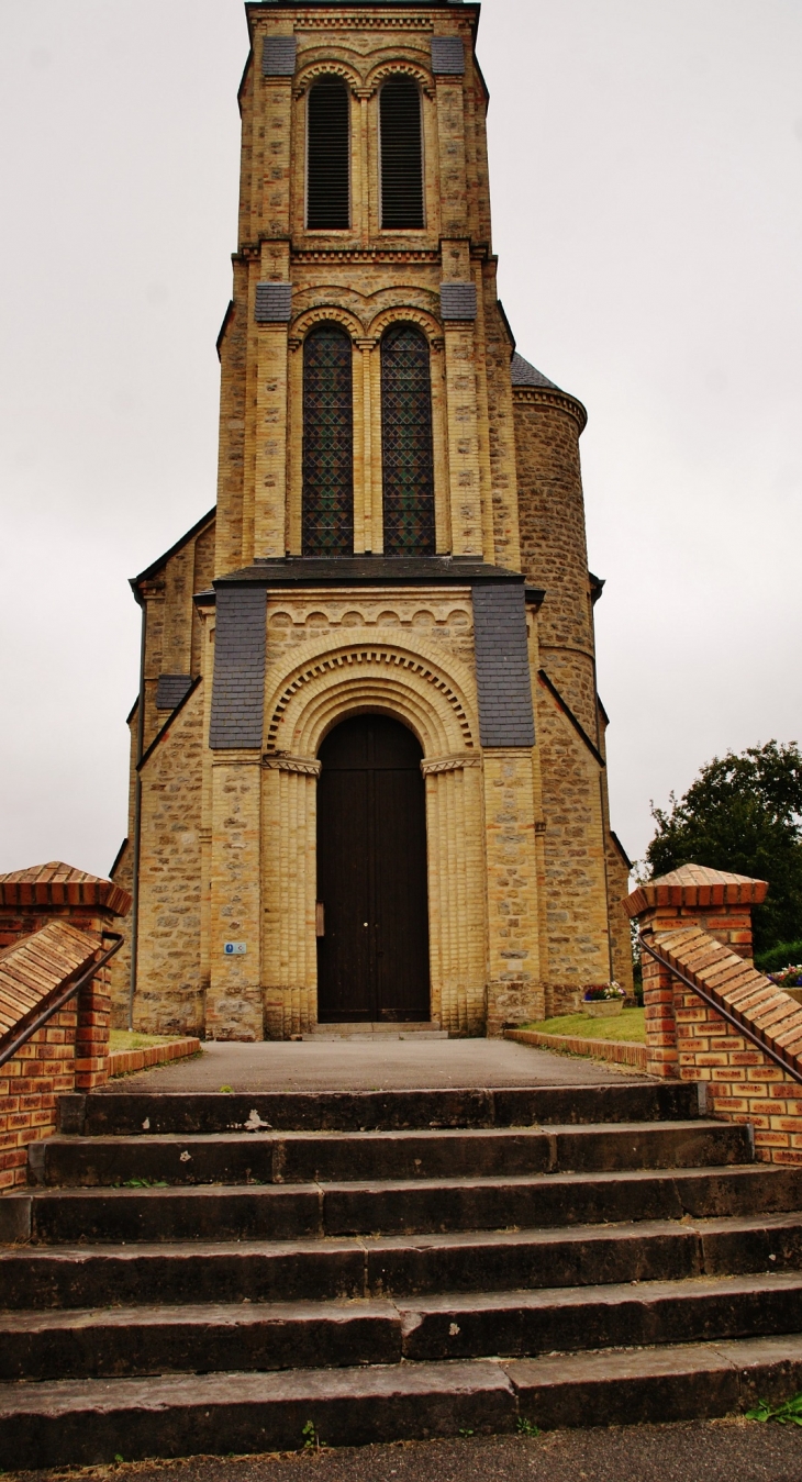 église St Martin - Carly