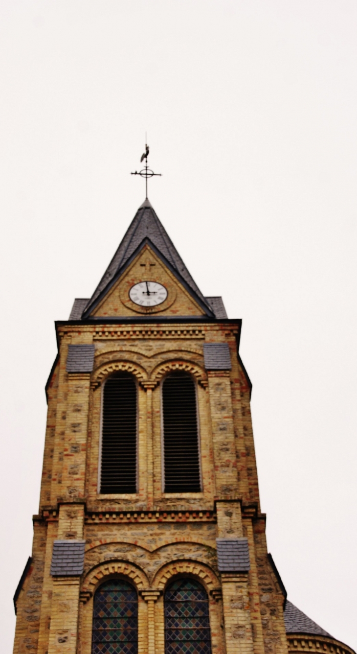 église St Martin - Carly