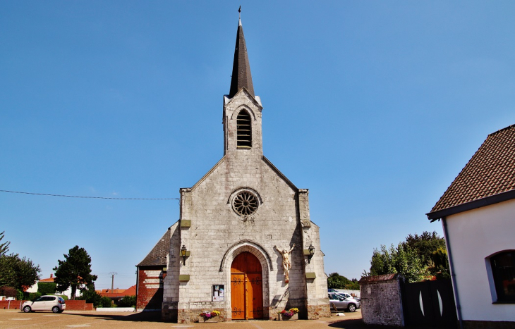  église Saint-Pierre - Cauchy-à-la-Tour