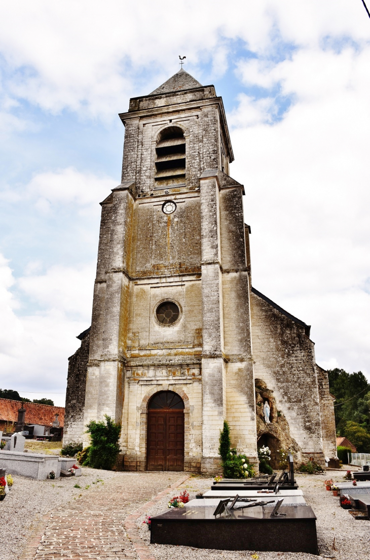  église Saint-Martin - Caumont