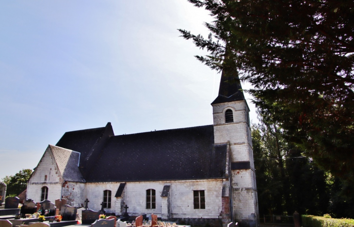 ---église st Walloy - Cavron-Saint-Martin