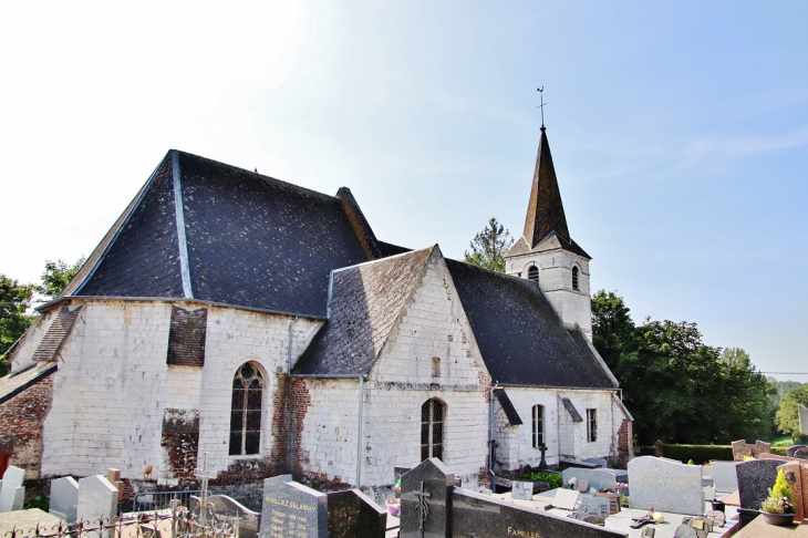 ---église st Walloy - Cavron-Saint-Martin