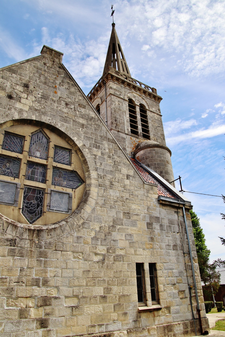 --église Saint-Vaast - Chérisy