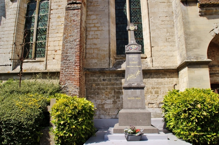 Monument-aux-Morts - Clenleu