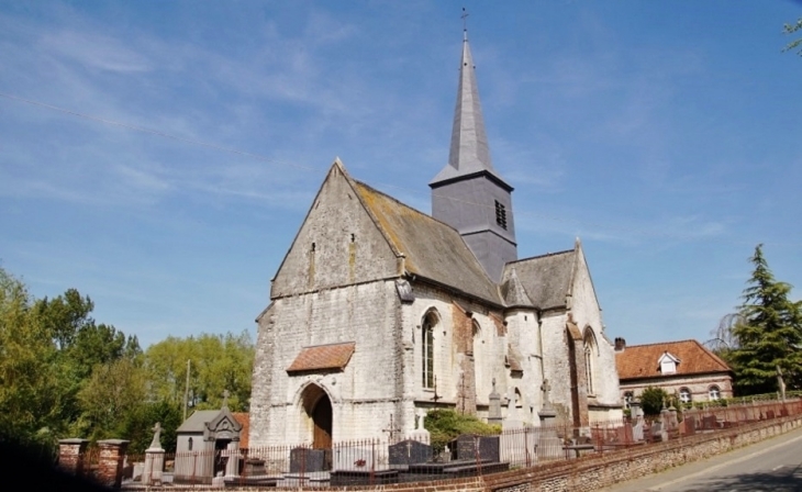   église Saint-Gilles - Clenleu