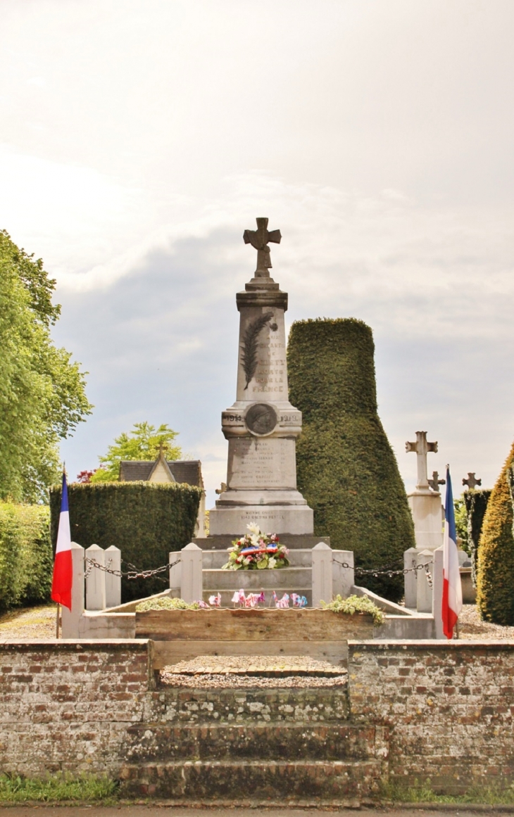 Monument-aux-Morts - Cléty