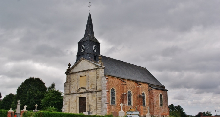 --église Saint-Nicolas - Colembert